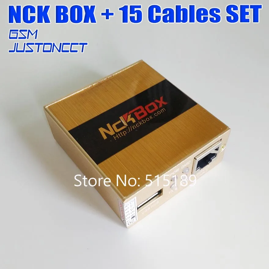 ORIGINAL NEW NCK Box for LG Alcatel Samsung Huawei