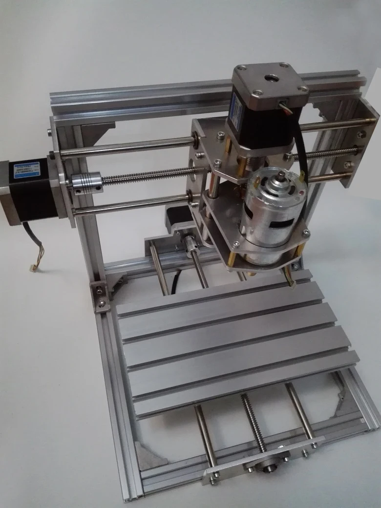 

CNC DIY Engraving machine Acrylic Soft Metal Wood Engraver GRBL 20*20cm