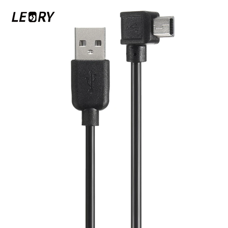 LEORY Mini USB Charger DC Power Cable Data Sync Cable For