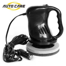 DC 12 V Mini Ceretta A Doppia Azione Auto Auto Lucidatrice Con 5 “E 6” Auto Vernice Cura di Riparazione lucidatrice per Auto di Rimozione della Graffiatura