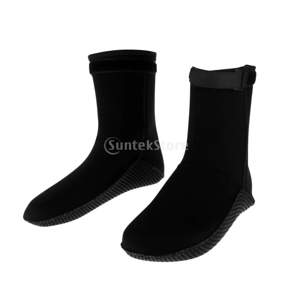 Neoprene 3mm Water Sports Swimming Scuba Diving Surfing Socks Non-Slip Snorkeling Boots Beach Kayak Surf Jetski Wetsuit Shoes