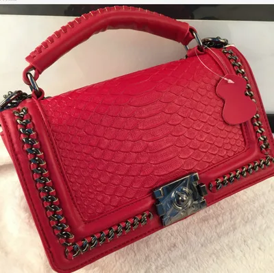 luxury women Genuine Leather Messenger bags Famous Brand designer crossbody bag Fashion Chain shoulder bag Serpentine Pattern luxury women Genuine Leather Messenger bags Famous Brand designer crossbody bag Fashion Chain shoulder bag Serpentine Pattern