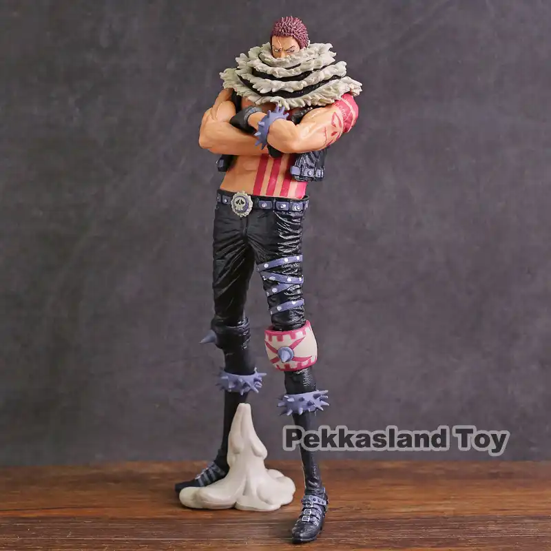 Anime One Piece King of Artist KOA Charlotte Katakuri Figure Toy Gift in Box