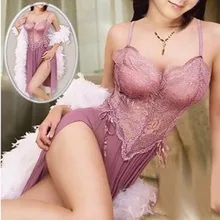 Hot Full slips Women’s Clothing Sexy Perspective intimates hot lace slips wholesale