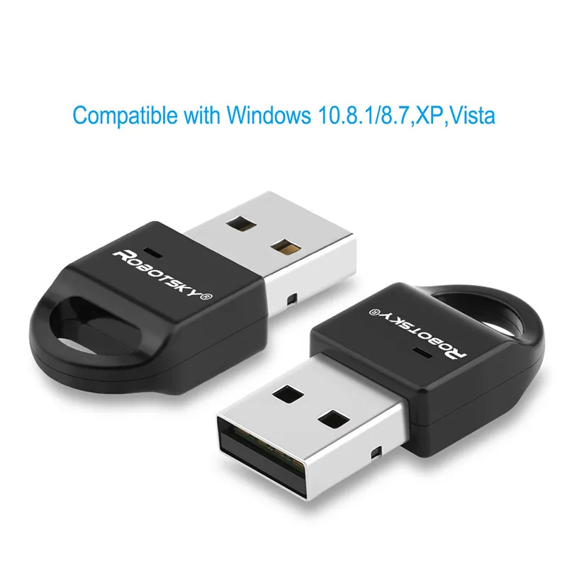 Мини USB Bluetooth адаптер ключ беспроводной Bluetooth V4.0 передатчик аудио рецептор для Windows XP Vista 7/8/10