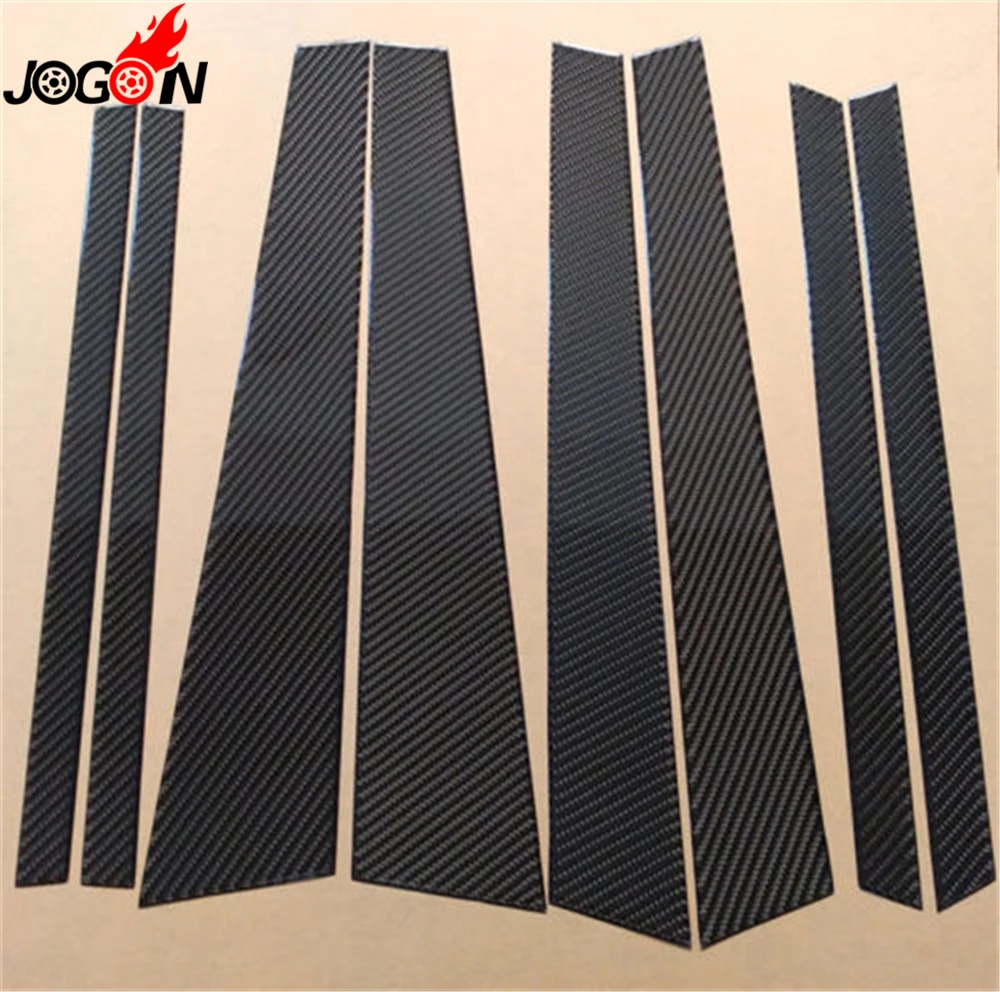 

Carbon Fiber For BMW X5 X5M E70 2007 2008 2009 2010 2011 2012 2013 Car Styling Central Window B + C Pillar Post Trim