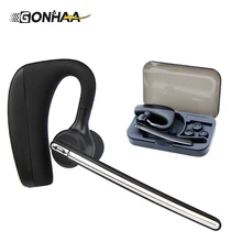 K10 Bluetooth Headset 4.1 Handsfree Wireless Stereo Bluetooth Headset Car Driver Handsfree Bluetooth Headset + Storage Box