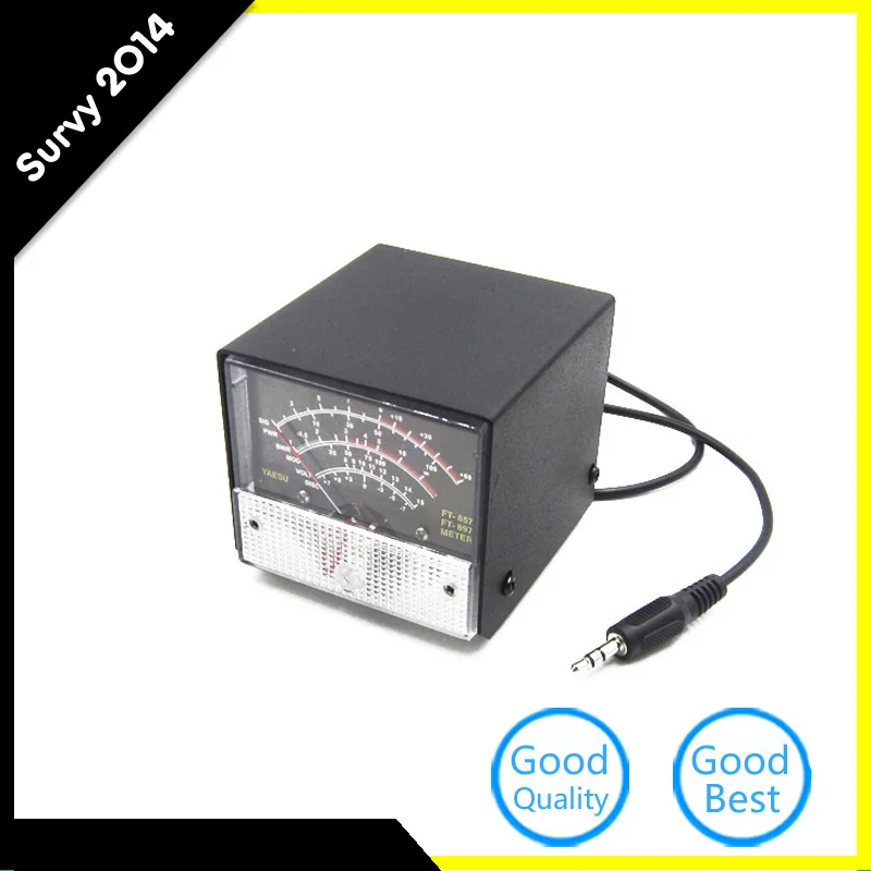 Оригинальный внешний S метр SWR измеритель мощности для Yaesu FT 857 897