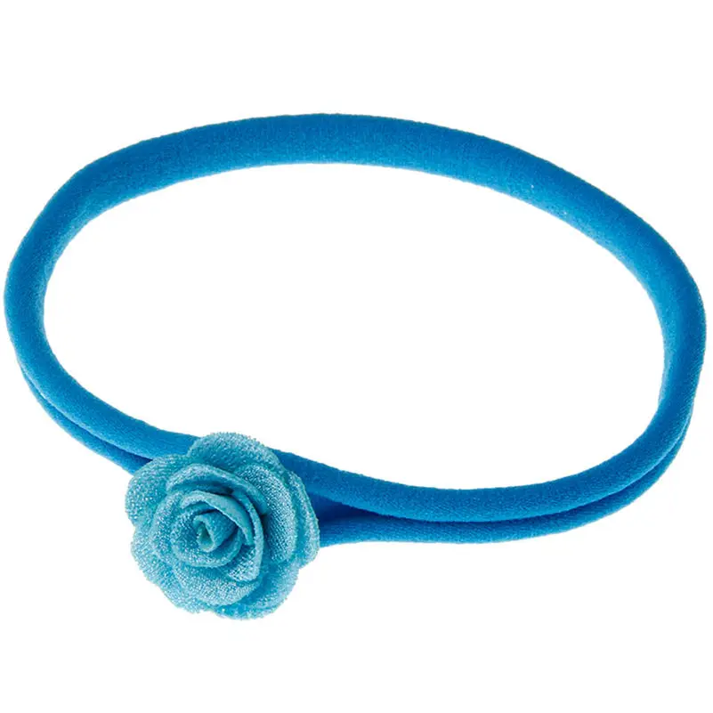 

KLV Head HairBands For Girls 2017 Hot Sale New Kids Baby Girl Toddler Flower Headband Hair Band Accessories Headwear For Infant
