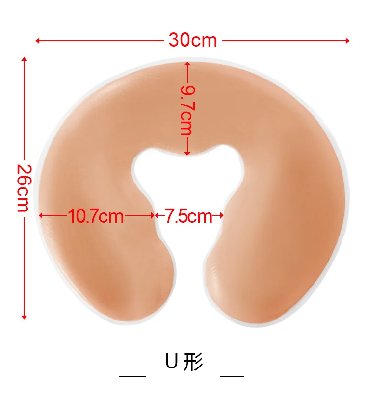 1 шт., силиконовая спа-подушка для ухода за здоровьем, гелевая спа-подушка для отдыха на лице, массажная Накладка для спины, силиконовая спа-подушка для лица, Подушка-колыбель для лица