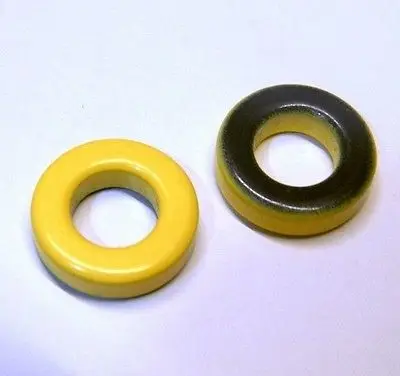 

5pcs T37-6 MICROMETALS TOROID HF, QRP , INDUCTOR 9.53 5.21 3.25