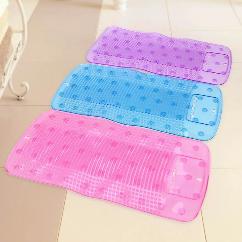 

Washing board soft gel plastic portable sucker non-slip floor wash board three colors optional express mail