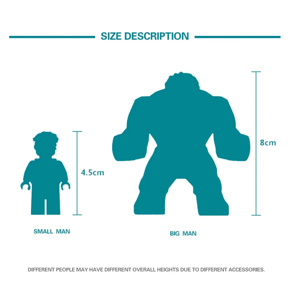 Avengers Endgame LEGOED Marvel Single Model Building Blocks mini bricks Thanos Hulk Iron Man Spiderman Figures Toys for Children