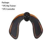 Intelligent Hip Trainer Buttocks Lifting Waist Slimming Massager Electric Vibration Muscle Stimulator Buttock Tighter Massager