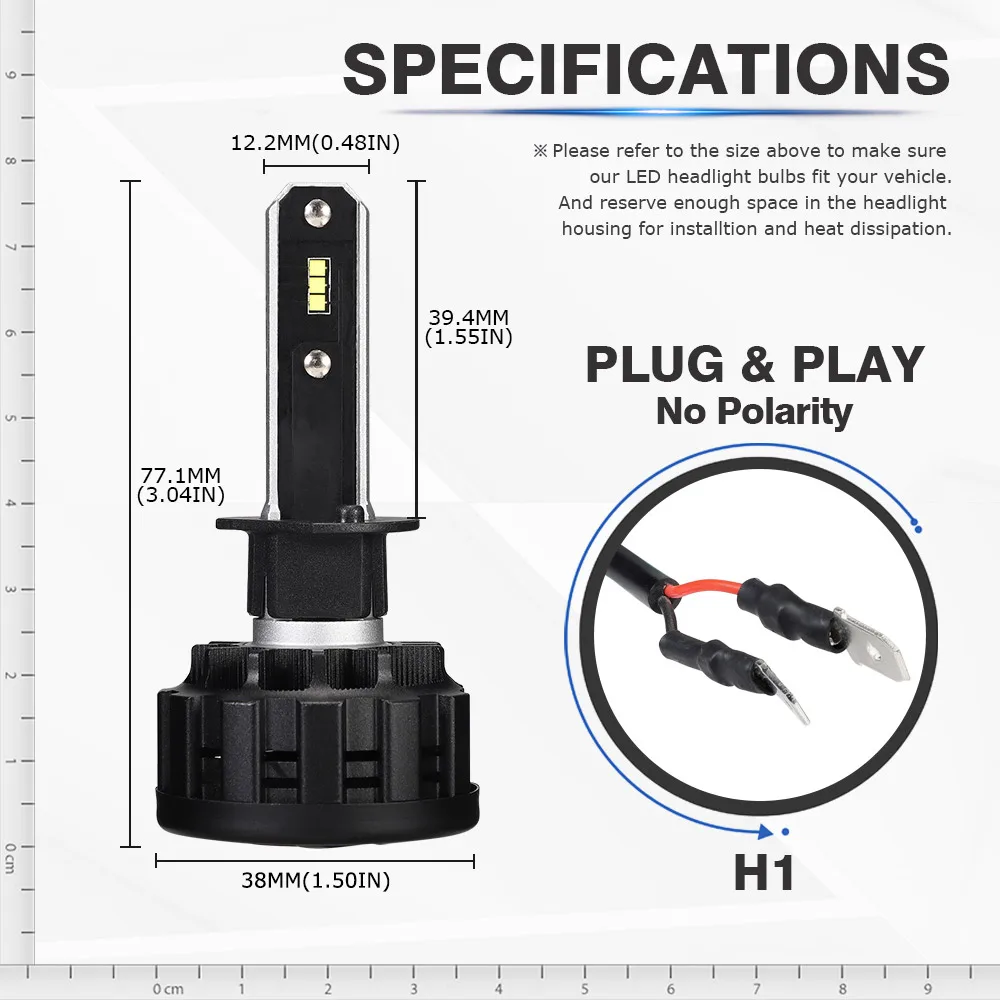 h1 h4 h7 h11 h8 led