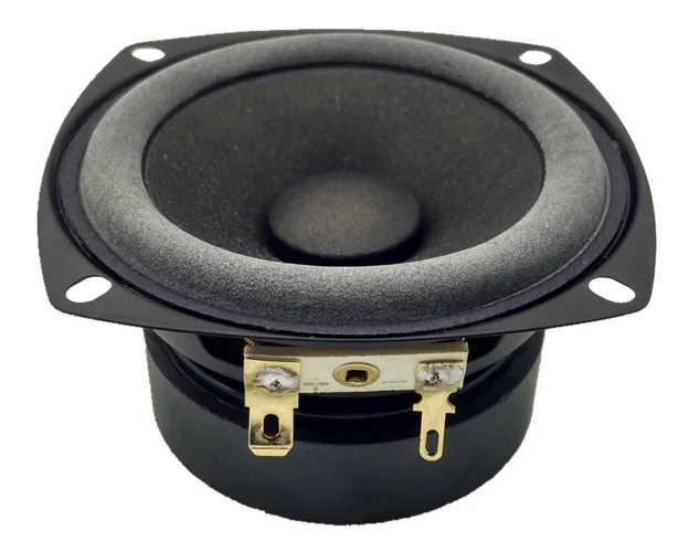 

2PCS 3F-3 Aucharm 3inch HIFI full frequency loudspeaker driver unit Carbon fiber cone 4/8ohm 10W Square Frame