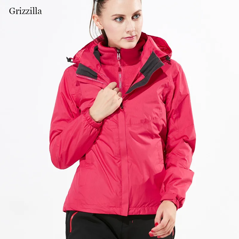 Grizzilla Ski Jacket Women Outdoor Winter Waterproof Windproof skiing