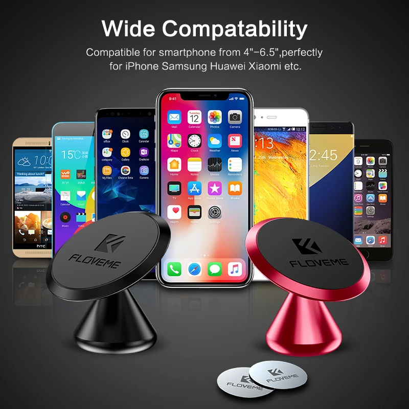 FLOVEME Magnetische Auto Telefon Halter Armaturenbrett-halterung Ständer Für iPhone 11 Pro Max 7 8