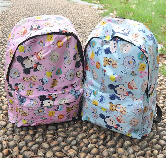 

Disney Mickey mouse cartoon children backpack bag for school tote Leisure Primary school student handbag fashion travel