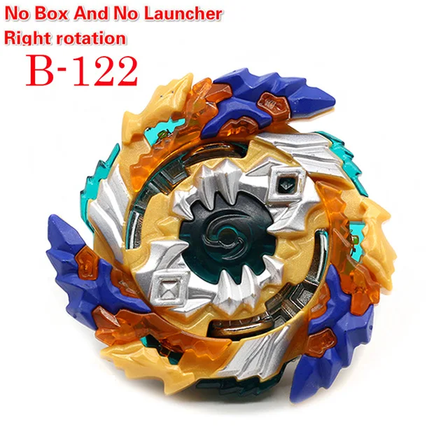 Takara Tomy новые игрушки Bey Bay Burst B128 B127 B117 B122 Bables Fafnir Металл Fusion волчок Bey Blade лезвия игрушки - Цвет: B122