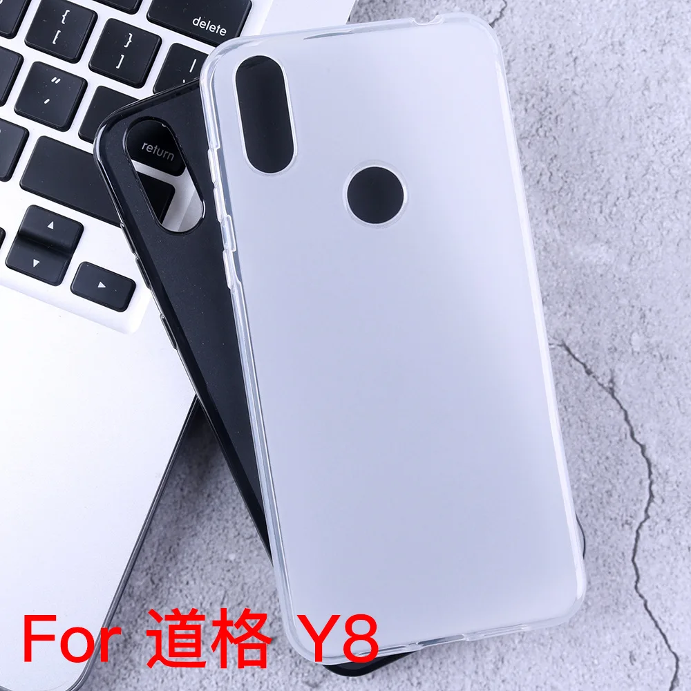 Глянцевый силиконовый чехол для Cubot X19 DOOGEE Y8 Y8C N10 Y7 бампер из ТПУ задняя крышка