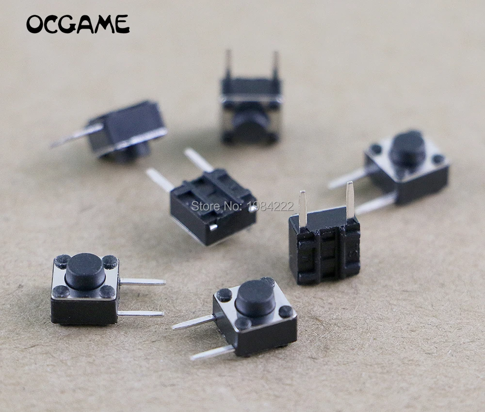 OCGAME 200 шт./лот Высококачественная Кнопка L/ R для замены правой и левой