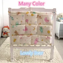 Промо-акция! Мультфильм 62*52 см детская кровать висячая мешок, мешок для вещей новорожденных кроватки пеленки и игрушки Карманный Хлопок, Комплект постельного белья для малышей