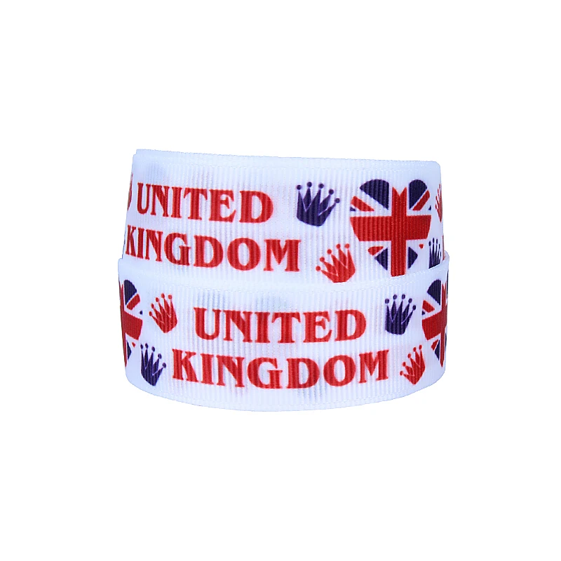 FLRA Ribbon Free shipping UK flag printed ribbonsin Ribbons from Home