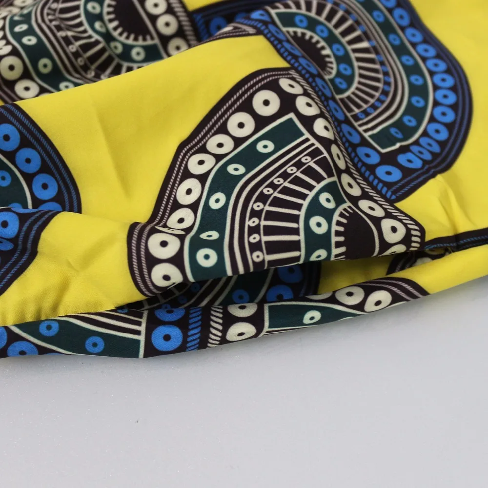 Африканских женщин юбка печатным рисунком большие размеры плиссированная юбка с поясной ремень BM1975