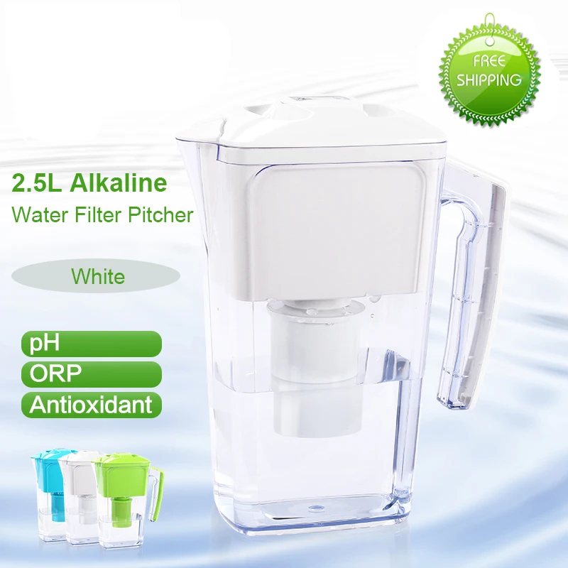 white pitcher