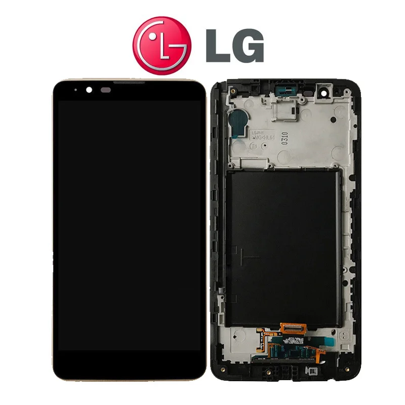 Оригинальный ЖК дисплей для LG G Stylus 2 LS775 K520 черный сенсорный дигитайзер в сборе с