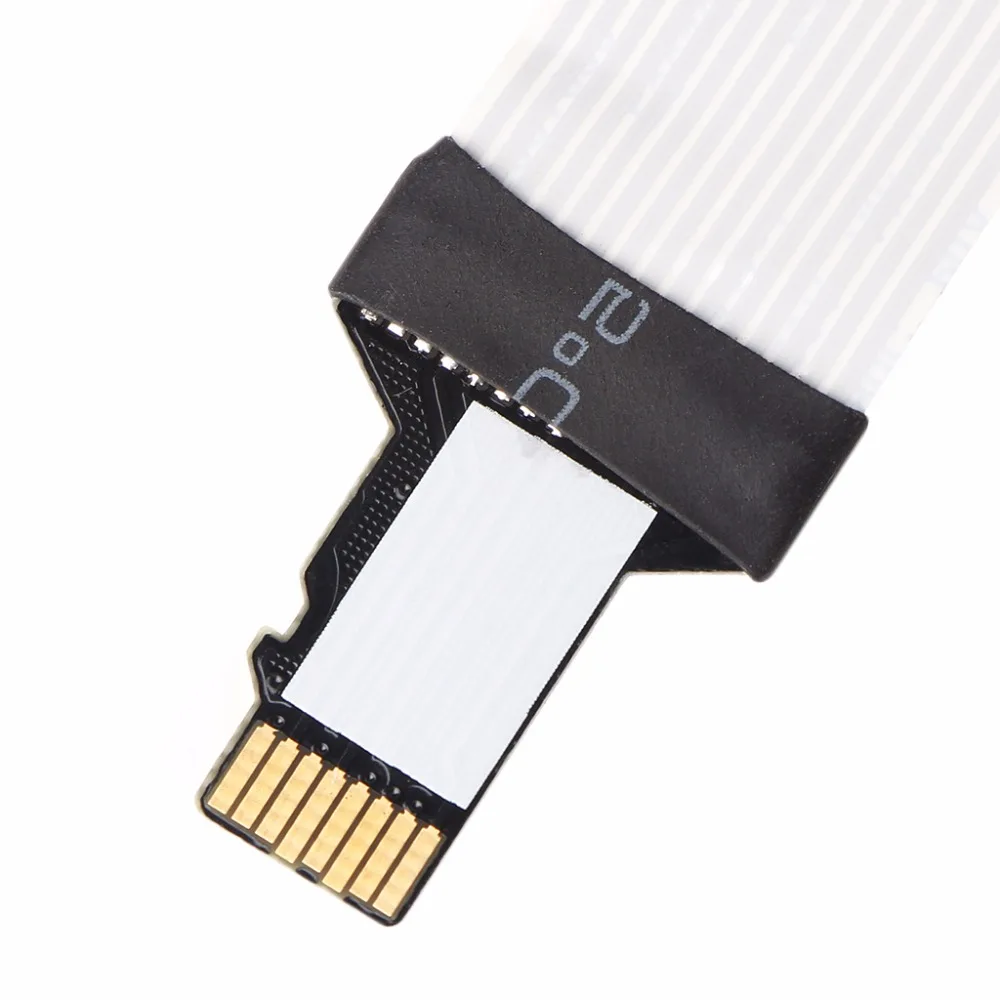 

TF Micro SD Male To SD Female SDHC SDXC Flexible Extension Adapter Cable Extender For Car GPS TV 48cm/60cm Drop Shipping qiang