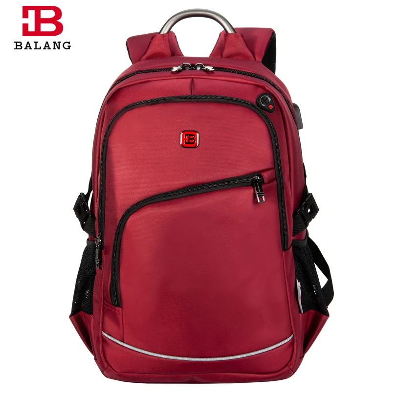 BALANG Brand Popular College School Backpacks for Teenagers Boys Waterproof Travel Notebook bags for Girls Fashion