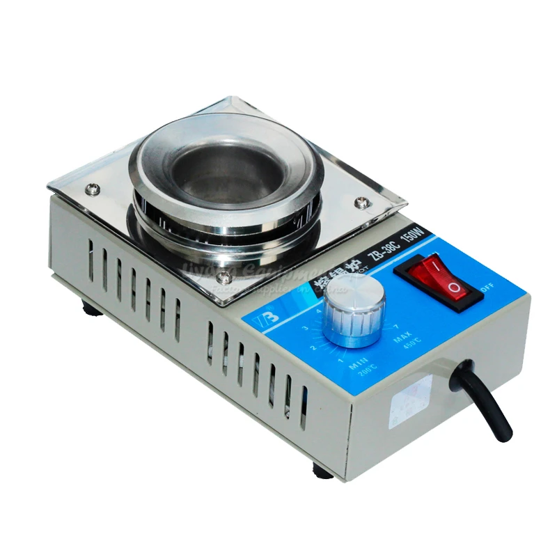 Solder furnace circuit board tin pot adjustable constant high