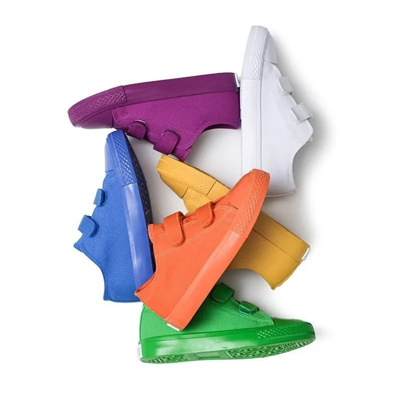 

2019 Spring Canvas Children Shoes Girl Breathable Sneaker Shoes Boys&Girls Not Smelly Feet Soft Chaussure/Kids Sneakers