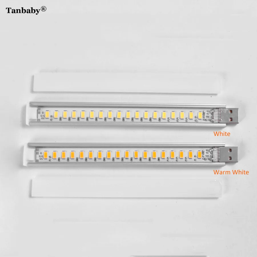 

Tanbaby 5pcs 18Leds Mini USB night light SMD 5730 DC5V Camping lamp For Laptops Reading Computer Notebook Power Bank