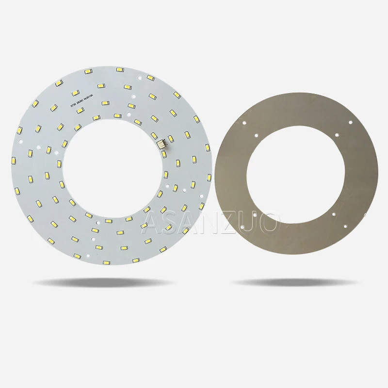  AC180-260V LED Downlights LED Lighting Plate for Ceiling Lamp High Brightness 5730 110V 220V 18W 24 - 32923863085