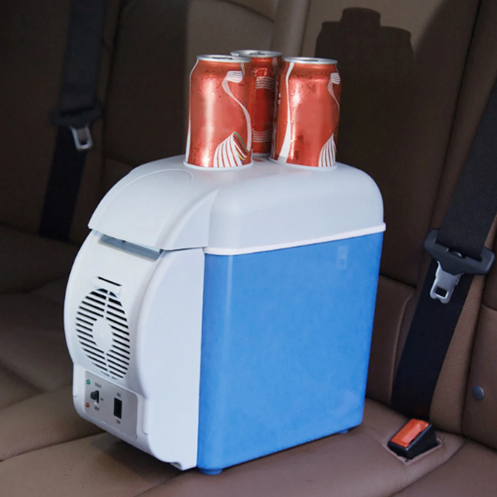 12 В 7.5L емкость портативный автомобильный холодильник охладитель грелка грузовик электрический холодильник для путешествий RV лодка авто аксессуары