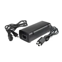 США адаптер переменного тока зарядное устройство Кабель питания для Microsoft Xbox 360 тонкая консоль