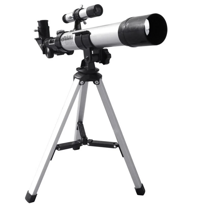 Refractor Zoom HD Professional Astronomical Telescope With Tripod Outdoor Spotting Observe Stars  Moon Monocular Student Gift