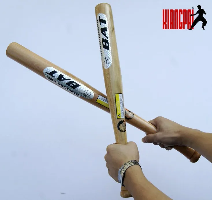 High Quality 64cm Long Beech Wood Baseball Softball Bat Unleashing Outdoor  Sports Training Self Defense - Baseballs & Softballs - AliExpress
