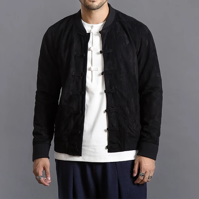 Traditional Chinese Jacket Men s Coat Size M L XL 2XL 3XL in Tops From