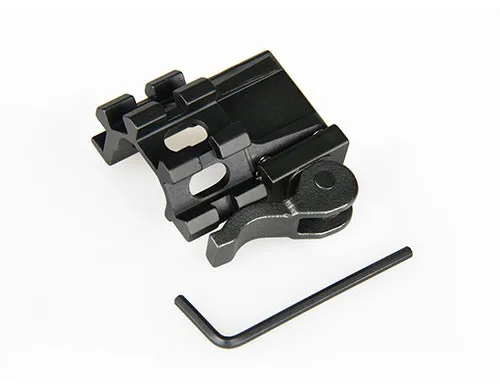 

Tactical 4 rail quick detachable scope angle scope mount for hunting free shipping