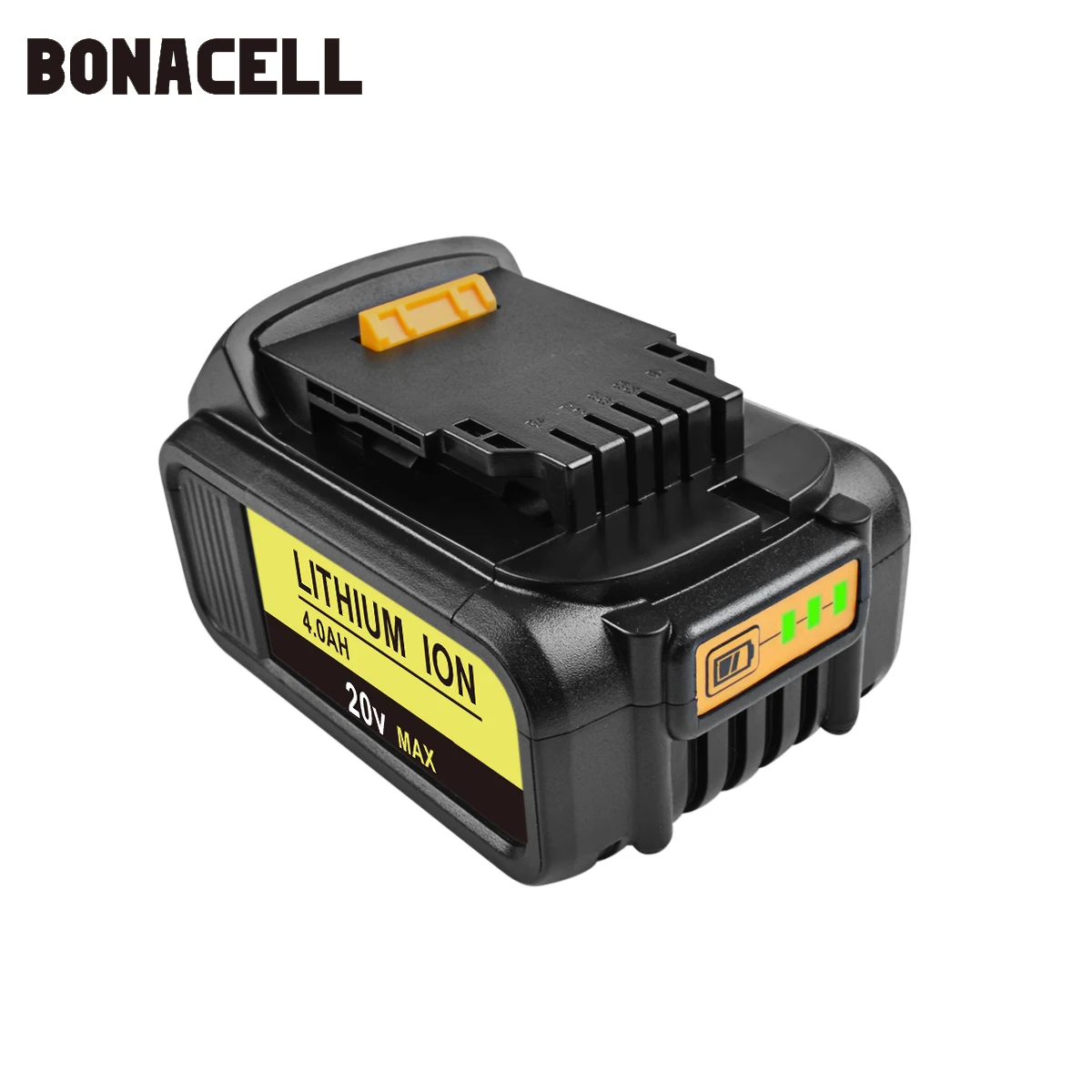 Батарейка Bonacell MAX XR для Dewalt 4000 мАч сменная батарейка DCB200 DCB181 DCB182 DCB204 2 DCB201