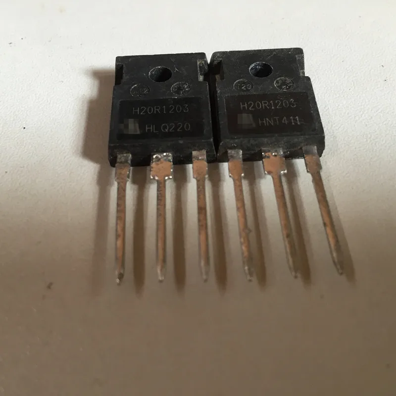 10PCS H20R1203 H20R1203 TO247 IGBT 20A 1200V good quality-in Cable ...