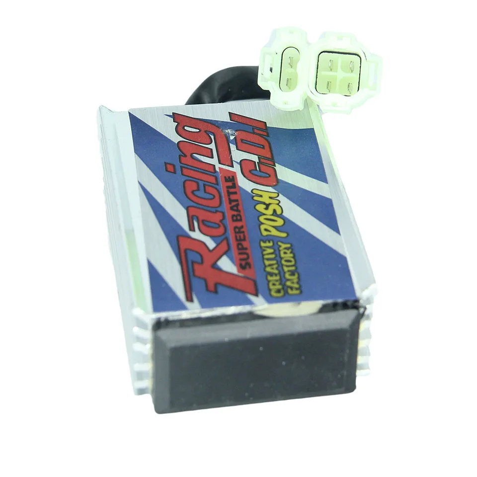 GY6 6 Pin AC Racing CDI Digtal Igniter High Performance AC Racing CDI Fit For CG125-CG250 Engine Pit Dirt Bike ATV Quad DQ-193