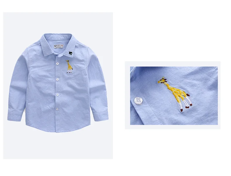 Рубашки для мальчиков детские рубашки с длинными рукавами и отложным воротником для мальчиков, топы, повседневная детская одежда с героями мультфильмов, BC108