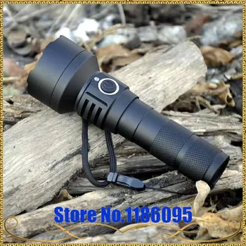 

2017 New 18650 USB charging 10W Max 900 lumens flashlight Hard Light flashlight