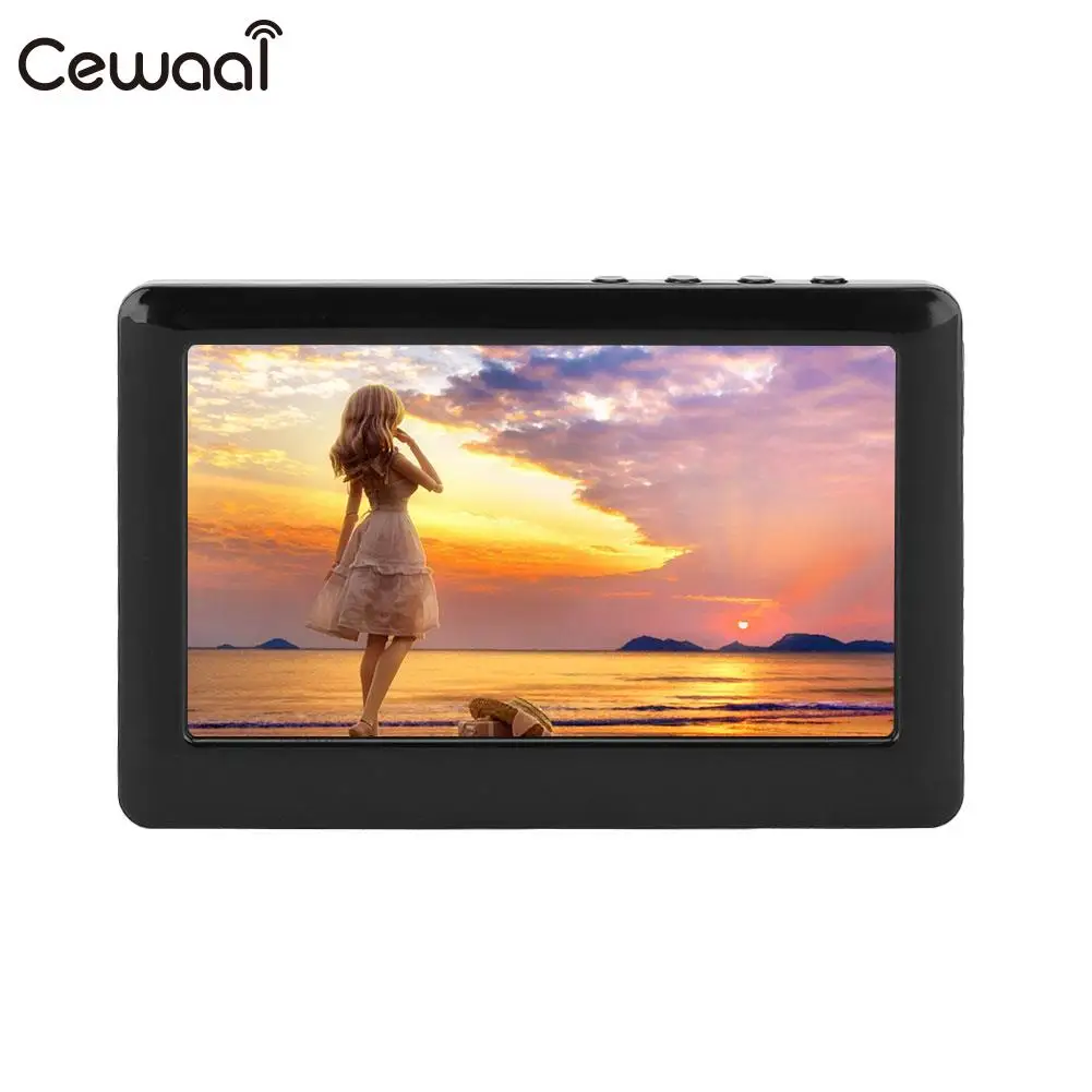 

8GB 4.3 inch Touch MP3 MP5 Player Video Media FM Radio E-Book Support TF Card.