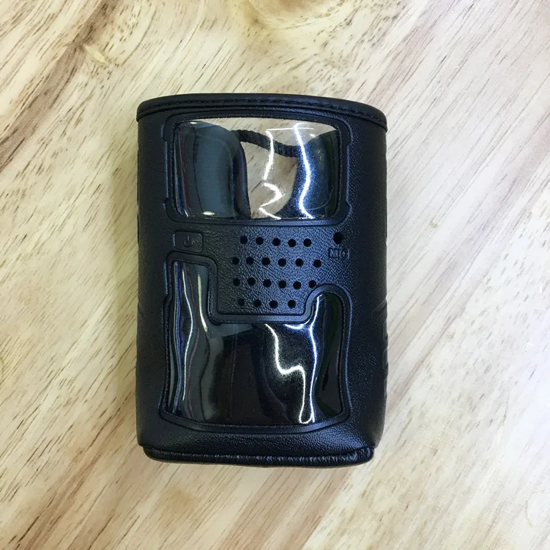 Оригинальный кожаный мягкий чехол для YAESU CSC 91 walkie talkie|Рации| |